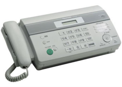 картинка Panasonic KX-FT982RUW Телефакс, цвет  (белый) от магазина Интерком-НН