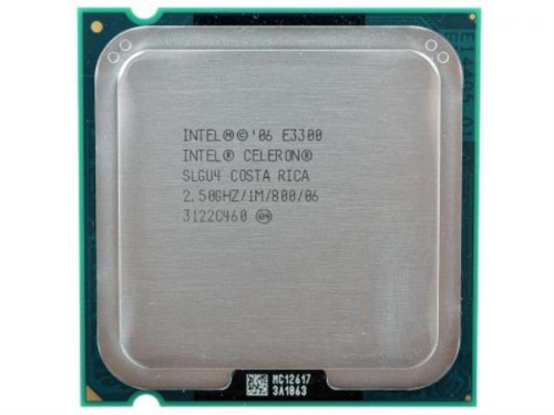 изображение Процессор Intel Celeron E3300 2500MHz магазин Компании Интерком-НН картинка Процессор Intel Celeron E3300 2500MHz от магазина Интерком-НН
