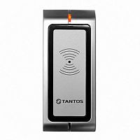 картинка Tantos TS-RDR-EHV-2 Считыватель карт формата Em-marine и HID Prox, уличный, Wiegand-26 от магазина Интерком-НН