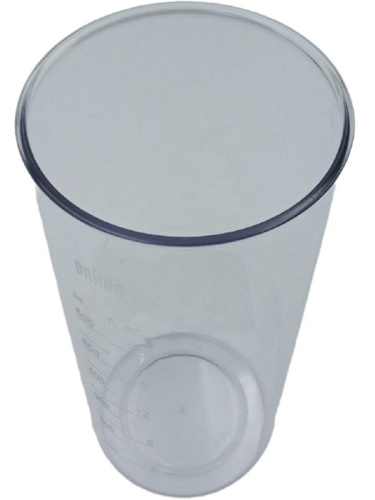 картинка Braun MQ50202-MS стакан мерный 600мл для блендера MQ50202MBK от магазина Интерком-НН фото 2