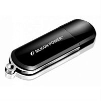 картинка Память USB 8Gb Silicon Power Lux Mini 322 черный от магазина Интерком-НН