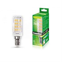 картинка Camelion Лампа T26 E14 4W(340lm 330°) 3000K для холодильников и вытяжек LED4-S105/830/E14 от магазина Интерком-НН