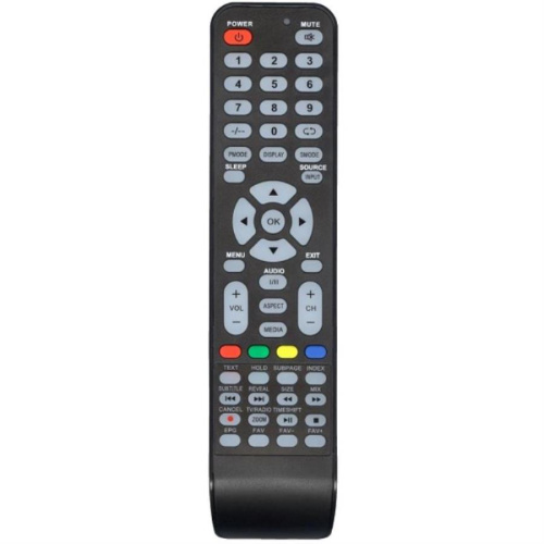 изображение ClickPDU RM-L1153+2 (18023) пульт дистанционного управления универсальный (ПДУ) для телевизоров магазин Компании Интерком-НН картинка ClickPDU RM-L1153+2 (18023) пульт дистанционного управления универсальный (ПДУ) для телевизоров от магазина Интерком-НН