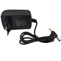картинка Сетевое зарядное устройство, разъем 4.0+5.5мм, 9В, 2000mAh (черный) с кабелем 1 метр от магазина Интерком-НН
