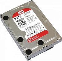 картинка Жесткий диск Western Digital 2 Tb 64 Mb SATA-III WD20EFRX (Red) от магазина Интерком-НН