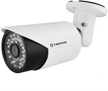 картинка Tantos IP видеокамера TSi-Pe25FP (3.6) уличная цилиндрическая с ИК подсветкой 2МП от магазина Интерком-НН