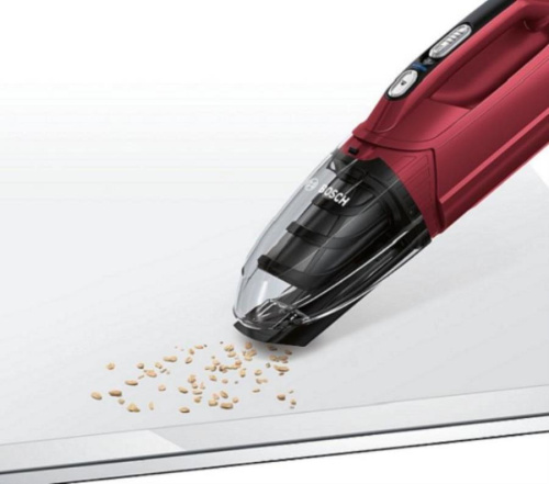 картинка Bosch BBH21630R Беспроводной пылесос Readyy'y 16.8V 2 в 1, цвет красный металлик от магазина Интерком-НН фото 3