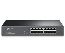 картинка TP-Link TL-SF1016DS неуправляемый коммутатор с 16 портами 10/100 Мбит/с   от магазина Интерком-НН