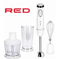 картинка Red Solution RHB-2972 блендер погружной 1300Вт, регулировка оборотов, режим турбо белый  от магазина Интерком-НН