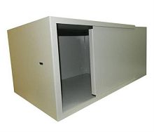 картинка Антивандальный шкаф 7U  пенального типа, (Ш*Г*В 520*400*320мм) 19" направляющие, замок, серый Netko  от магазина Интерком-НН