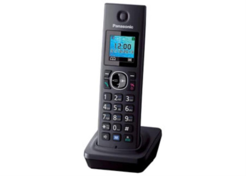 картинка Panasonic KX-TGA785RUW - Дополнительная трубка DECT (радиотелефон) , цвет: белый  от магазина Интерком-НН фото 2
