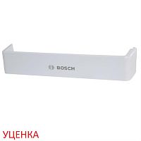 картинка Bosch УЦЕНКА 00660810 балкон (полка) нижний на дверцу холодильной камеры для холодильника от магазина Интерком-НН