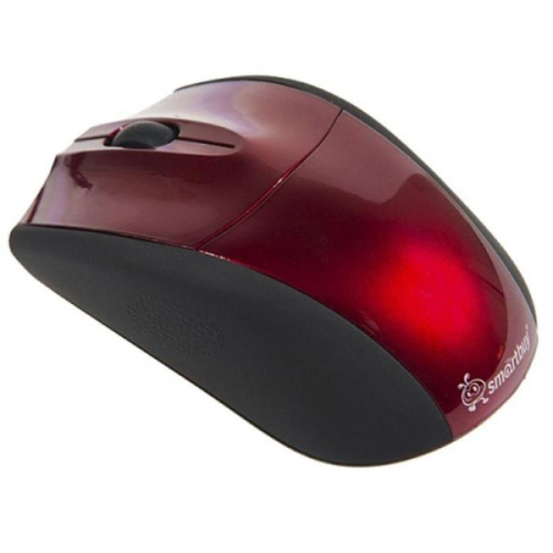 картинка SmartBuy SBM-325AG-R Мышь беспроводная (красная) от магазина Интерком-НН