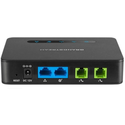 изображение Аналоговый телефонный адаптер, 2 SIP аккаунта, 2 FXS порта, T.38 Grandstream HT-812 магазин Компании Интерком-НН фото 2 картинка Grandstream HT-812 Аналоговый телефонный адаптер, 2 SIP аккаунта, 2 FXS порта от магазина Интерком-НН фото 2