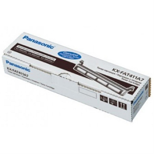 картинка Panasonic KX-FAT411A7 Тонер-картридж для МФУ KX-MB1900, KX-MB2000, KX-MB2020, KX-MB2030 до 2000 стр от магазина Интерком-НН
