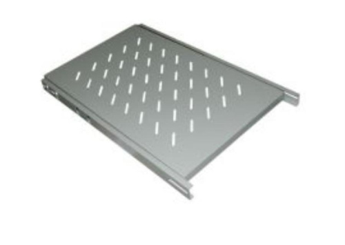 картинка Полка выдвижная 1U для шкафа глубиной 960/1000 (470х710х740), серая от магазина Интерком-НН фото 2