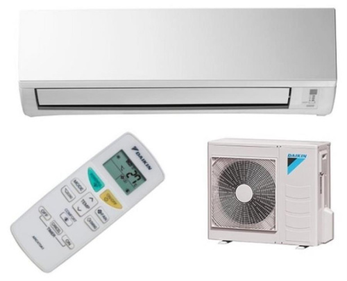 картинка Daikin FTXB35C / RXB35C кондиционер, инверторная сплит-система, тепло/холод 3,50/3,30 кВт от магазина Интерком-НН