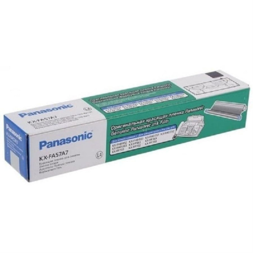 картинка Panasonic KX-FA57A7 (KX-FA57, KX-FA57A) картридж-пленка для KX-FP343/363/423 от магазина Интерком-НН фото 2