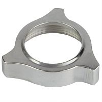 картинка Bosch 00629853 металлическая передняя гайка для мясорубки MFW6.. от магазина Интерком-НН