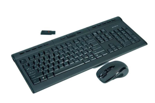 картинка Комплект клав+мышь A4Tech GKS-770D Wireless от магазина Интерком-НН