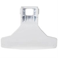 картинка Beko 2828780100 ручка люка (белая) для стиральной машины от магазина Интерком-НН