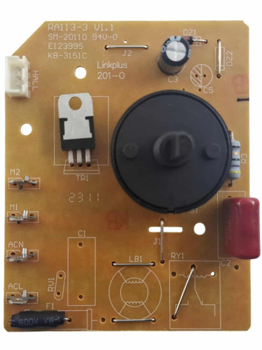 картинка Redmond RKM-4035-PU плата управления в сборе с регулятором режимов для кухонного комбайна RKM-4035 от магазина Интерком-НН