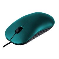 картинка Perfeo PF-384-OP-GN Мышь проводная ASSISTANT PF_A4122 (зеленая) от магазина Интерком-НН