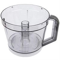 картинка Bosch 00750890 чаша пластиковая с ручкой (серая), без крышки для кухонного комбайна MCM6.. от магазина Интерком-НН