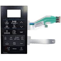 картинка Samsung DE34-00405P Сенсорная панель управления для микроволновой печи (СВЧ) GE83MRTB/BW от магазина Интерком-НН
