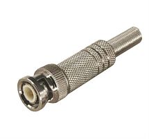 картинка Разъем BNC штекер под винт с пружиной от магазина Интерком-НН