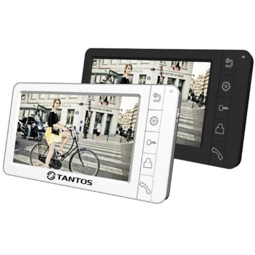 картинка Tantos Amelie Slim Монитор домофона (Black)  от магазина Интерком-НН