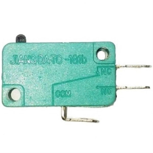 картинка Микровыключатель для микроволновой печи (СВЧ) 16(4)A 250V 3-х контактный от магазина Интерком-НН фото 2