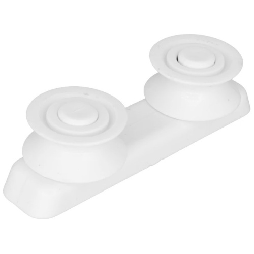 картинка Indesit C00311266 (480140101547) ролики направляющие верхней корзины для посудомоечной машины  от магазина Интерком-НН