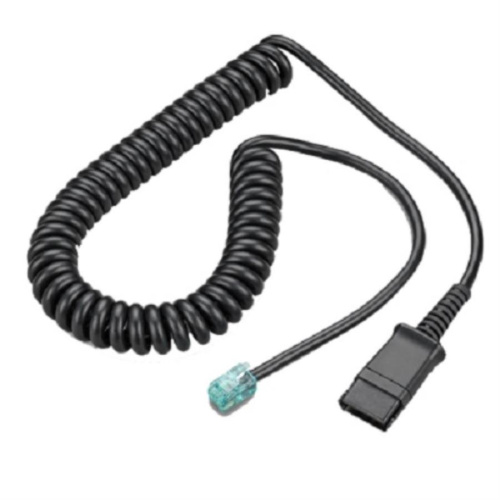 картинка Plantronics SP12-QD/SP-G - проводная гарнитура в комплекте с переходником для телефонов Generic от магазина Интерком-НН фото 2