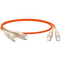 картинка Патч-корд оптический (optic patch cord) SC-SC/MM многомодовое (MultiMode) 1 метр от магазина Интерком-НН