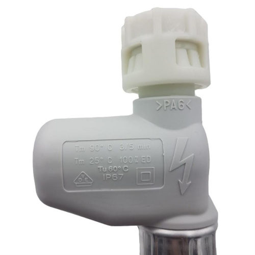 картинка Indesit C00372679 (C00256554) Шланг заливной с аквастопом для стиральной машинки Indesit 1640 мм от магазина Интерком-НН фото 2