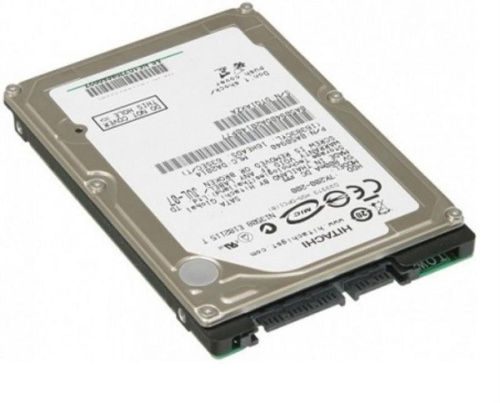картинка Жесткий диск Hitachi 160 Gb 8 Mb 2,5" SATA  HTS541616J9SA00 Б/У от магазина Интерком-НН
