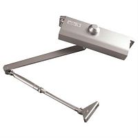 картинка Oubao E605 Доводчик дверной (серебро) от магазина Интерком-НН