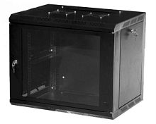 картинка Шкаф настенный 12U серия WM (600х600х635), собранный, черный Netko от магазина Интерком-НН