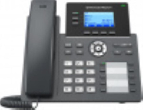 картинка Телефон IP Grandstream GRP-2604P черный от магазина Интерком-НН фото 6