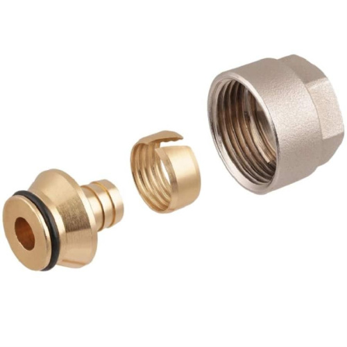 картинка Pro Aqua K05-20-20 фитинг (евроконус) 20x3/4 компрессионный латунный от магазина Интерком-НН