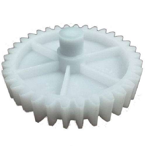 картинка Шестерня большая с валом (008398-CH) для мясорубки Polaris D=71мм, H=60/14мм, 34 прямых зубьев от магазина Интерком-НН фото 3
