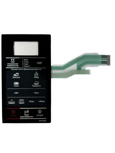 картинка Samsung DE34-00405J Сенсорная панель управления для микроволновой печи (СВЧ) ME7R4MR от магазина Интерком-НН