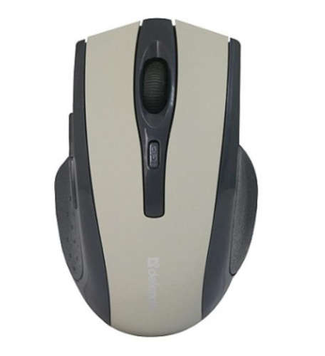 картинка Defender Accura MM-665 (52666) Мышь беспроводная, 6 кнопок, серая от магазина Интерком-НН фото 3