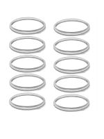 картинка Уплотнители 10 штук крышки силиконовый UK5L2422 для мультиварки-скороварки 5/6 литров от магазина Интерком-НН