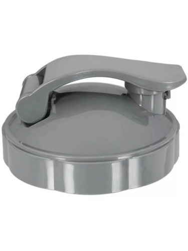 картинка Крышка стакана пластиковая (серая) для блендера Nutribullet 600Вт, Nutribullet Pro 900Вт  от магазина Интерком-НН