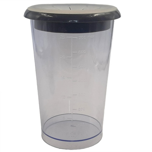 картинка Polaris PHB-1591L-MSK стакан мерный 700мл , без носика с крышкой для блендера PHB 1591L Silent от магазина Интерком-НН