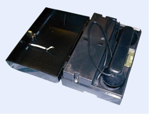 картинка ТАП-2406 Телефон брызгозащитный постовой без номеронабирателя от магазина Интерком-НН