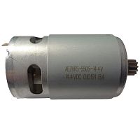картинка 010191 В4 AEZHRS-550S-14.4VDC двигатель с шестерней 12 зубьев D=10мм для шуруповерта Bosch от магазина Интерком-НН