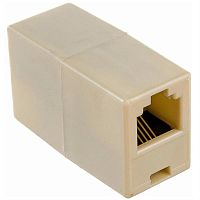 картинка Муфта соединительная RJ11-RJ11 (соединитель) 6P4C от магазина Интерком-НН